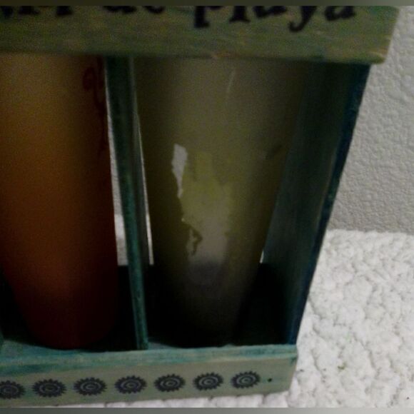 Vintage Los Cabos Ombre Shot Glass Set - Sun Design Collectible” - Picture 8 of 8